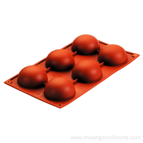 Silicone Bakeware Baking Pan & Pudding Mould 6-Cup